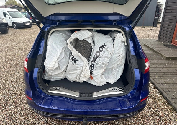 Ford Mondeo cena 57999 przebieg: 134000, rok produkcji 2017 z Szczucin małe 154